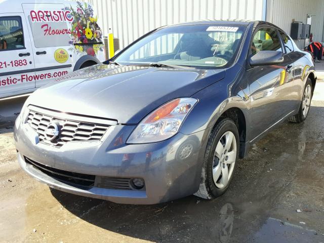 1N4AL24EX8C275534 - 2008 NISSAN ALTIMA 2.5 BLUE photo 2