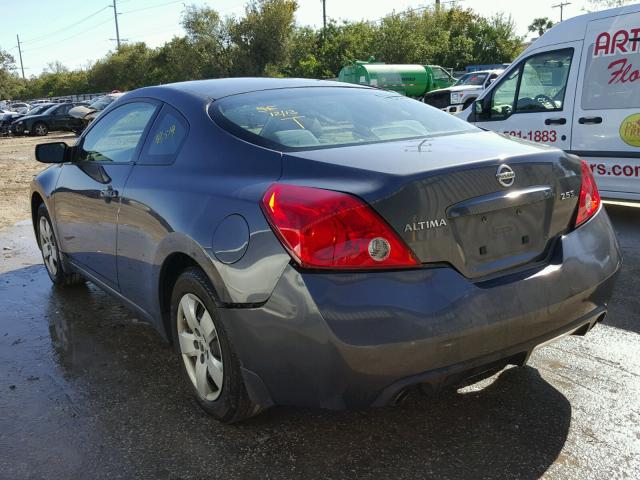 1N4AL24EX8C275534 - 2008 NISSAN ALTIMA 2.5 BLUE photo 3