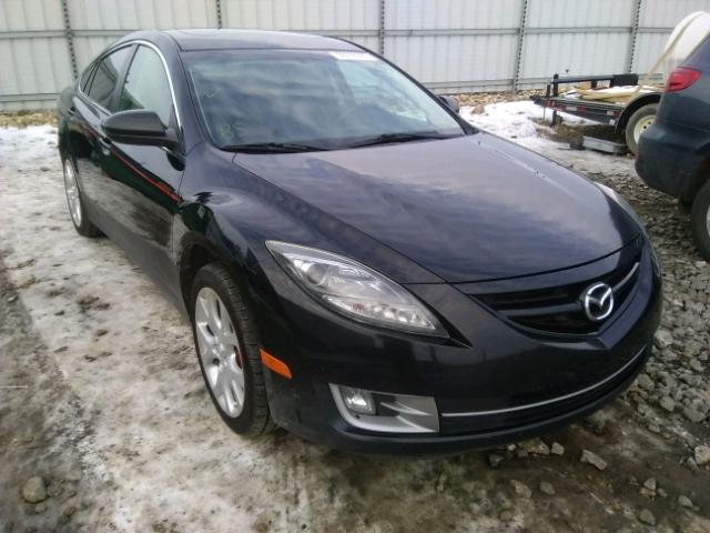 1YVHP82B595M10993 - 2009 MAZDA 6 S BLACK photo 1