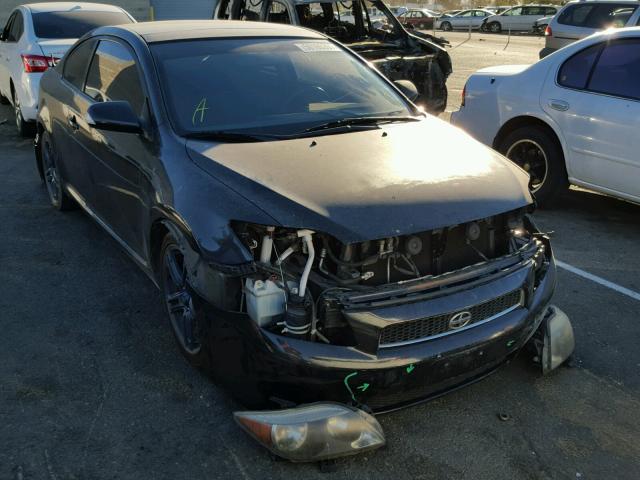 JTKDE177550026167 - 2005 TOYOTA SCION TC 黑色 照片 1