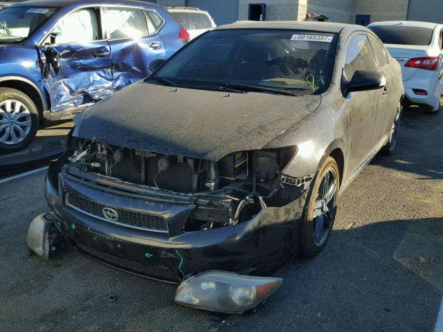 JTKDE177550026167 - 2005 TOYOTA SCION TC 黑色 照片 2