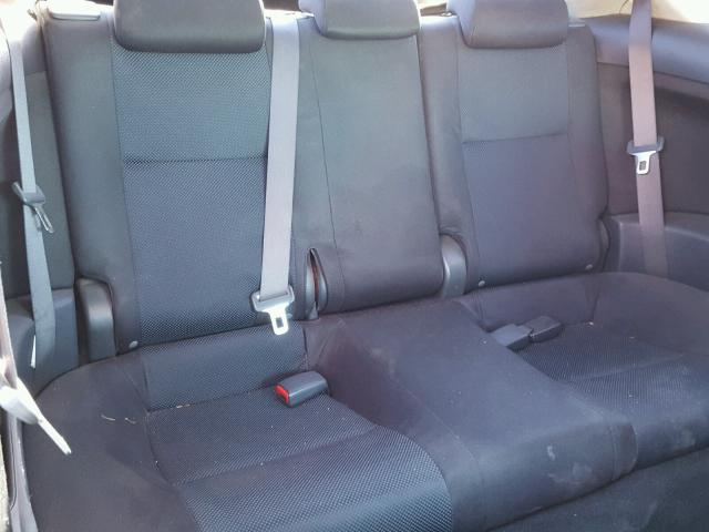 JTKDE177550026167 - 2005 TOYOTA SCION TC 黑色 照片 6