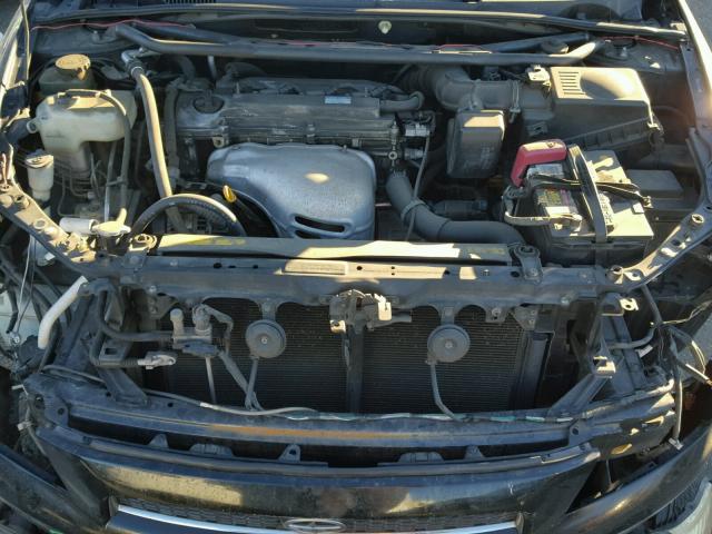 JTKDE177550026167 - 2005 TOYOTA SCION TC 黑色 照片 7