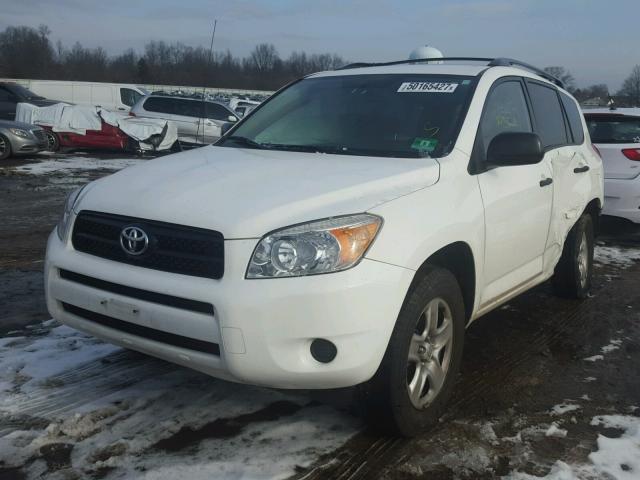 JTMBD33V785215041 - 2008 TOYOTA RAV4 WHITE photo 2