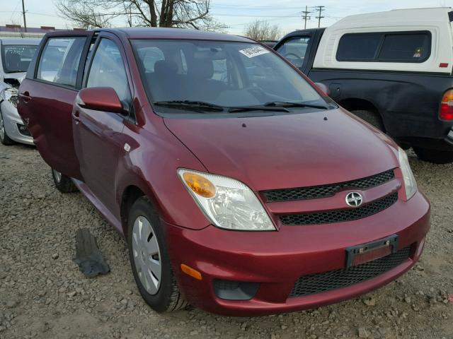 JTKKT624165022001 - 2006 TOYOTA SCION XA BURGUNDY photo 1