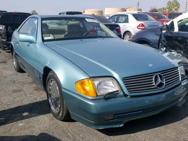 WDBFA61E3NF037342 - 1992 MERCEDES-BENZ 300 SL GREEN photo 1