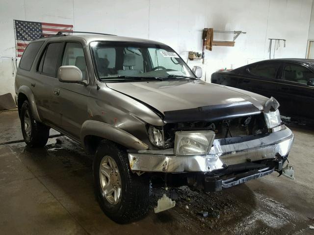 JT3HN86R510339058 - 2001 TOYOTA 4RUNNER SR SILVER photo 1