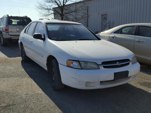 1N4DL01D6XC193635 - 1999 NISSAN ALTIMA XE WHITE photo 1