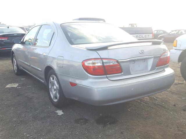 JNKCA31A41T012461 - 2001 INFINITI I30 SILVER photo 3