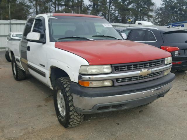 1GCEK19TXXE127726 - 1999 CHEVROLET SILVERADO RED photo 1