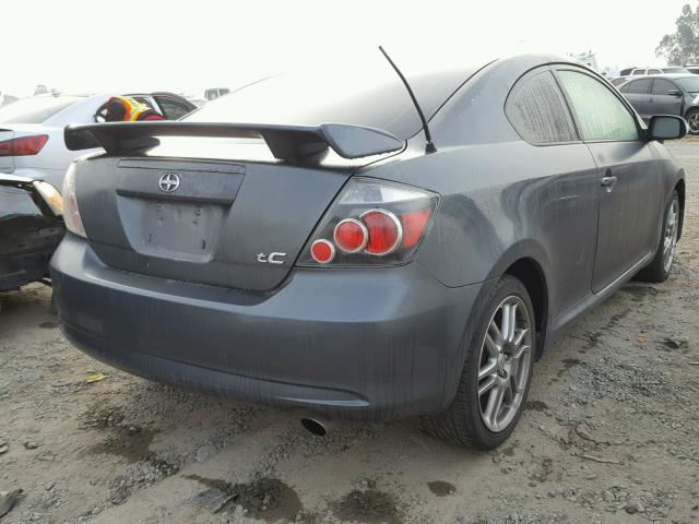 JTKDE167680265250 - 2008 TOYOTA SCION TC 灰色 照片 4