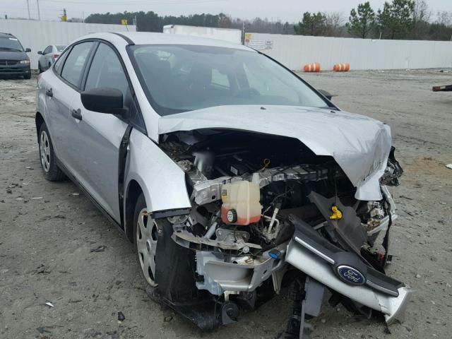 1FAHP3E28CL270337 - 2012 FORD FOCUS S SILVER photo 1