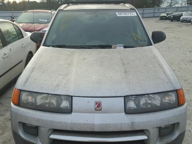 5GZCZ53424S896079 - 2004 SATURN VUE SILVER photo 9