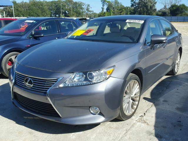 JTHBK1GG9D2024186 - 2013 LEXUS ES 350 CHARCOAL photo 2