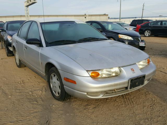 1G8ZH52802Z147055 - 2002 SATURN SL1 SILVER photo 1