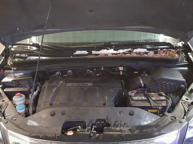 5FNRL38688B001581 - 2008 HONDA ODYSSEY EX GRAY photo 7