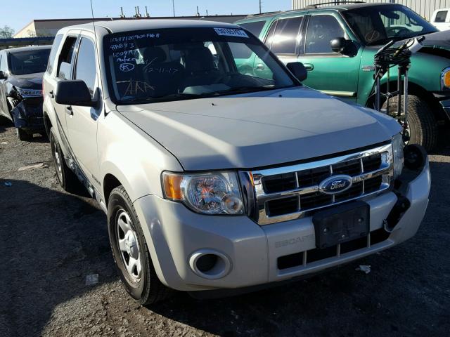 1FMCU02Z98KC01145 - 2008 FORD ESCAPE XLS GRAY photo 1