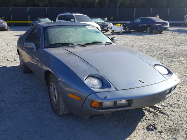 WP0JB0924DS861081 - 1983 PORSCHE 928 S BLUE photo 1