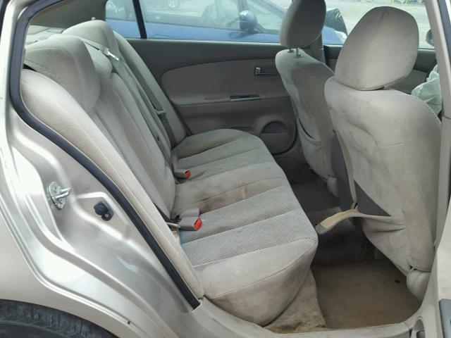 1N4AL11D76C252280 - 2006 NISSAN ALTIMA S TAN photo 6