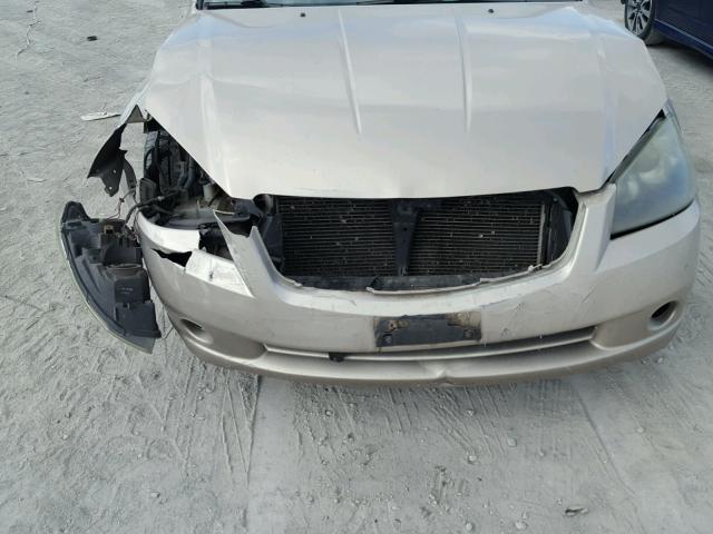 1N4AL11D76C252280 - 2006 NISSAN ALTIMA S TAN photo 9