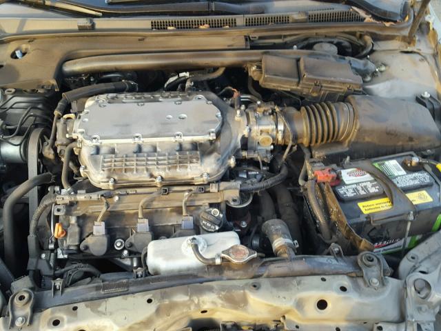 19UUA76548A046674 - 2008 ACURA TL TYPE S GRAY photo 7