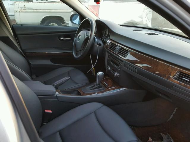 WBAVC53517FZ70834 - 2007 BMW 328 I SULE SILVER photo 5