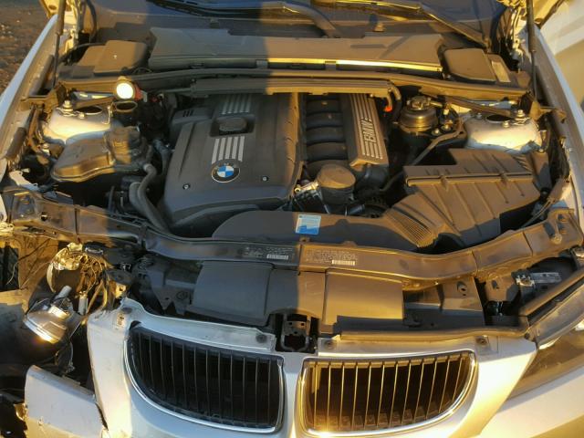 WBAVC53517FZ70834 - 2007 BMW 328 I SULE SILVER photo 7