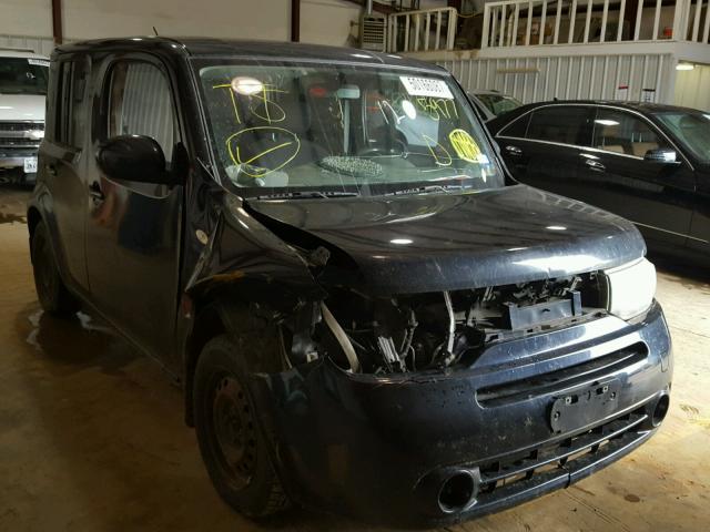 JN8AZ2KR8AT165977 - 2010 NISSAN CUBE BASE BLACK photo 1