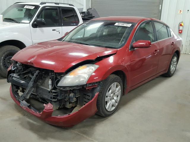 1N4AL21E09C151181 - 2009 NISSAN ALTIMA 2.5 RED photo 2