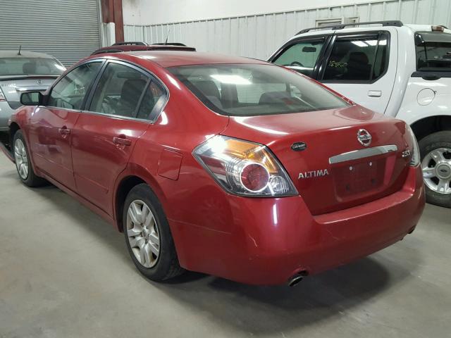 1N4AL21E09C151181 - 2009 NISSAN ALTIMA 2.5 RED photo 3