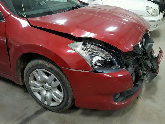 1N4AL21E09C151181 - 2009 NISSAN ALTIMA 2.5 RED photo 9