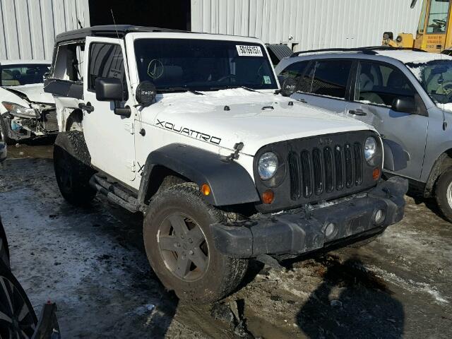 1C4AJWAG0DL621789 - 2013 JEEP WRANGLER S WHITE photo 1