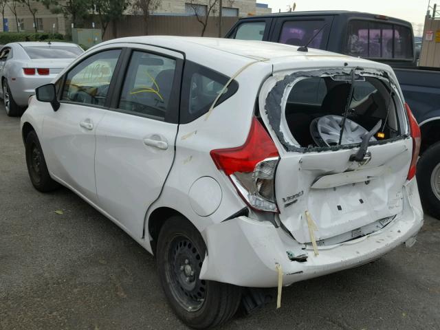 3N1CE2CP7FL358892 - 2015 NISSAN VERSA NOTE WHITE photo 3