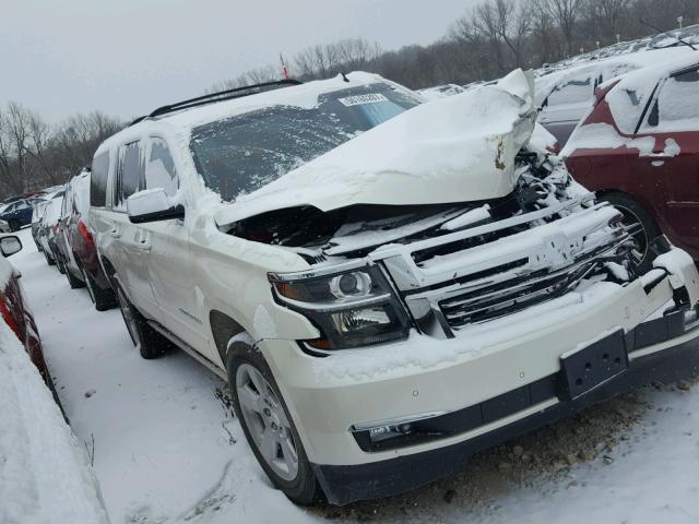 1GNSKKKC5FR120250 - 2015 CHEVROLET SUBURBAN K WHITE photo 1