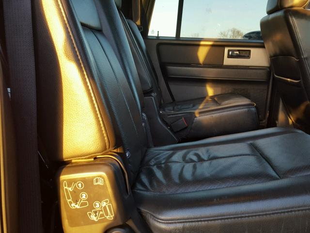 1FMJK2A59CEF46240 - 2012 FORD EXPEDITION BURGUNDY photo 6