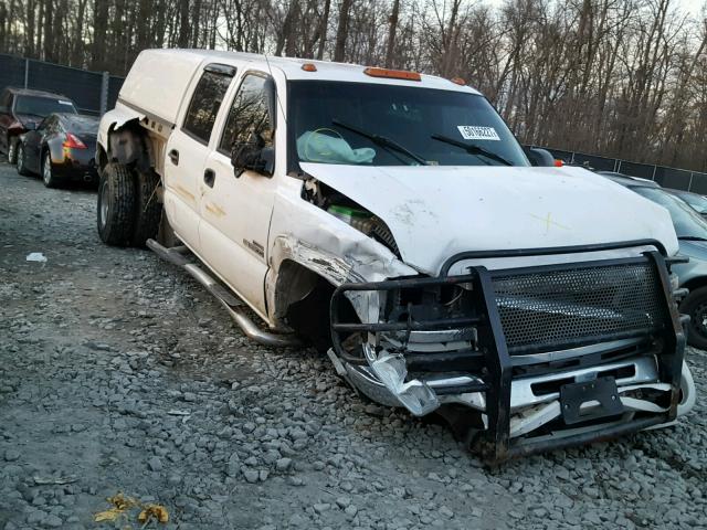 1GTJC33225F955946 - 2005 GMC NEW SIERRA WHITE photo 1