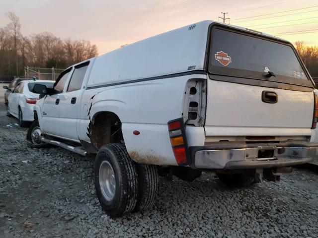 1GTJC33225F955946 - 2005 GMC NEW SIERRA WHITE photo 3