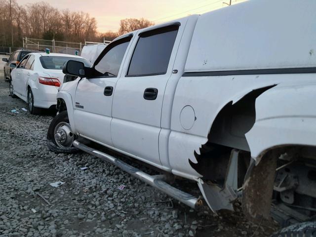 1GTJC33225F955946 - 2005 GMC NEW SIERRA WHITE photo 9