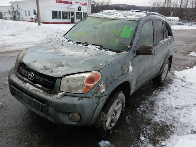 JTEHD20V050048339 - 2005 TOYOTA RAV4 GRAY photo 2