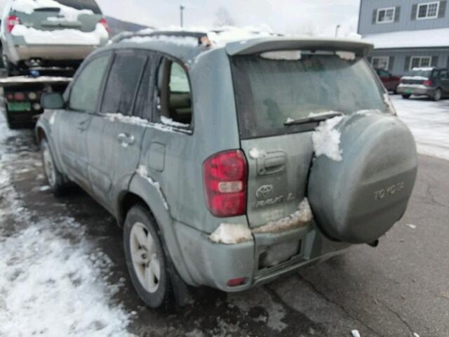 JTEHD20V050048339 - 2005 TOYOTA RAV4 GRAY photo 3