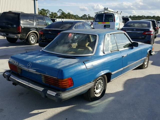 10702412013979 - 1976 MERCEDES-BENZ SLC 450 BLUE photo 4