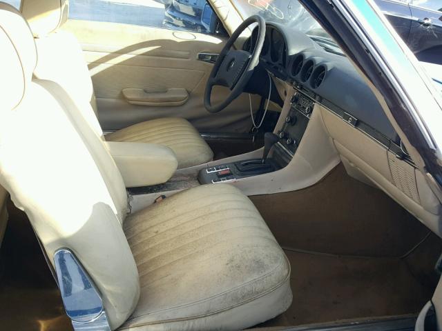 10702412013979 - 1976 MERCEDES-BENZ SLC 450 BLUE photo 5