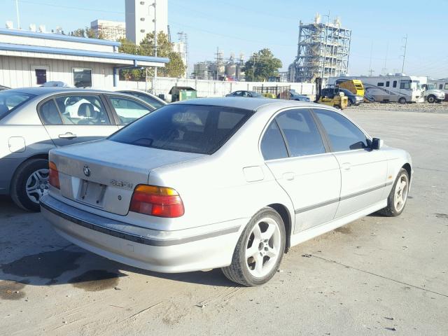 WBADE6321WBW59752 - 1998 BMW 540 I AUTO SILVER photo 4