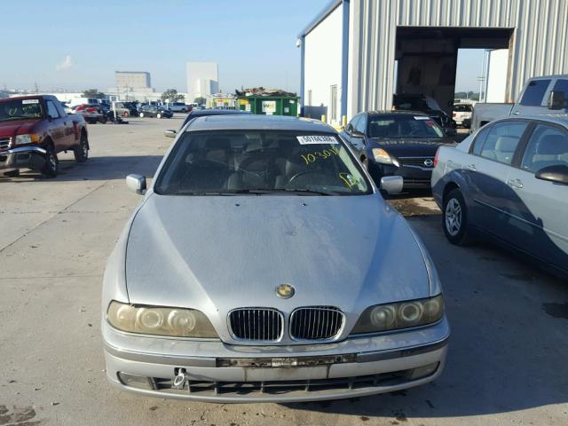 WBADE6321WBW59752 - 1998 BMW 540 I AUTO SILVER photo 9