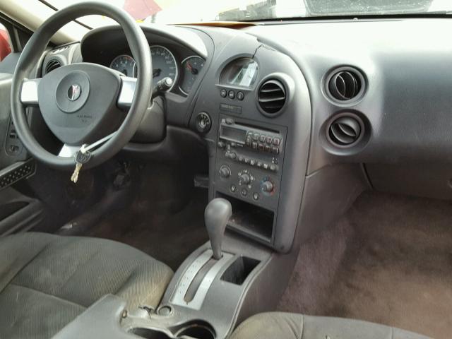 2G2WP552871107362 - 2007 PONTIAC GRAND PRIX Марун фото 9