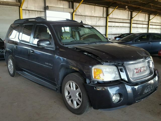 1GKES66M866117137 - 2006 GMC ENVOY DENA GRAY photo 1