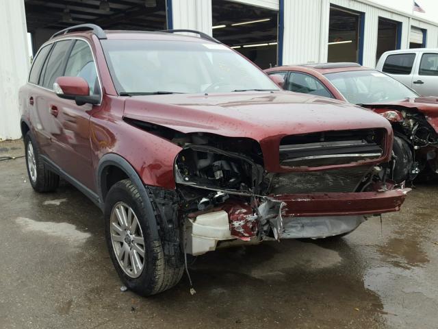 YV4CY982581450049 - 2008 VOLVO XC90 3.2 BURGUNDY photo 1