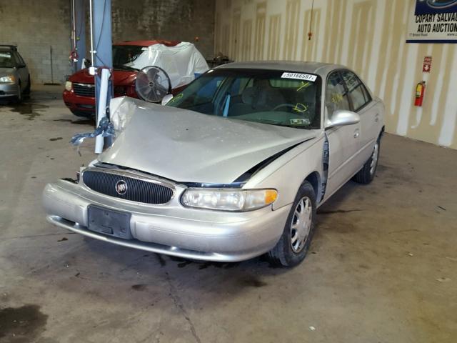 2G4WS52JX41324747 - 2004 BUICK CENTURY CU SILVER photo 2