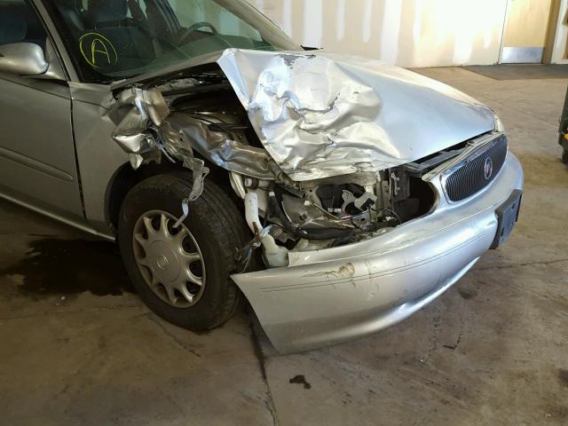 2G4WS52JX41324747 - 2004 BUICK CENTURY CU SILVER photo 9