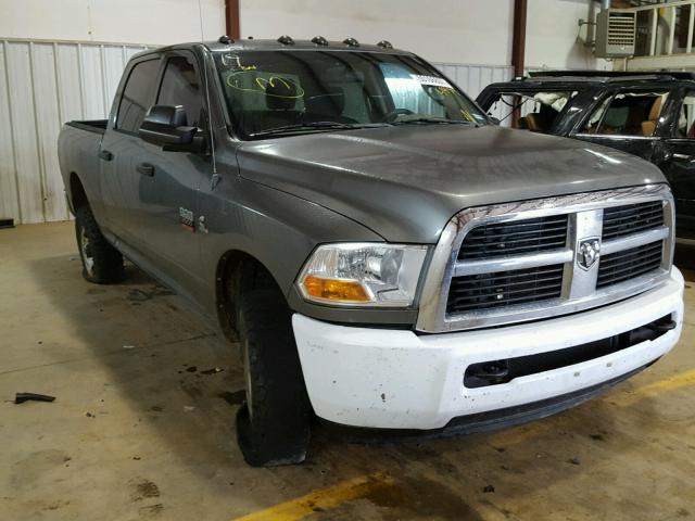 3C6UD5CL5CG214434 - 2012 DODGE RAM 2500 S SILVER photo 1